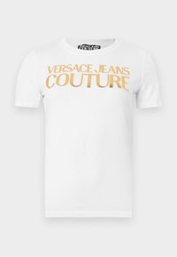 Unausgewählt, white/gold-coloured