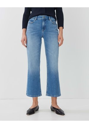 CARIE KICK FLARE - Jeans a zampa - mid ocean blue