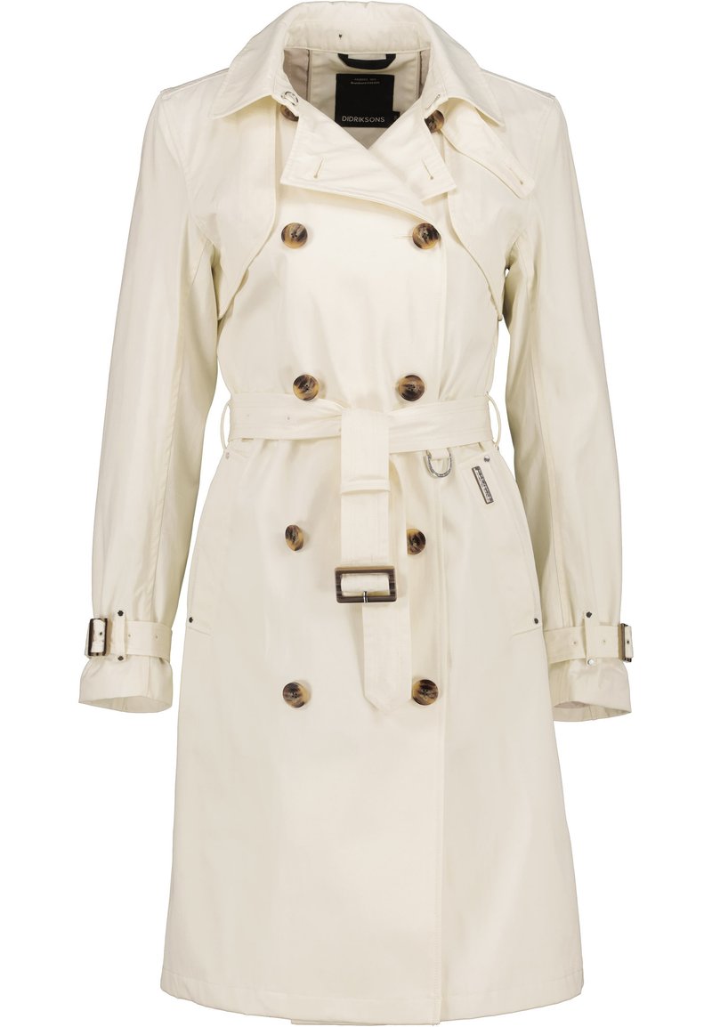 Didriksons Trenchcoat wit