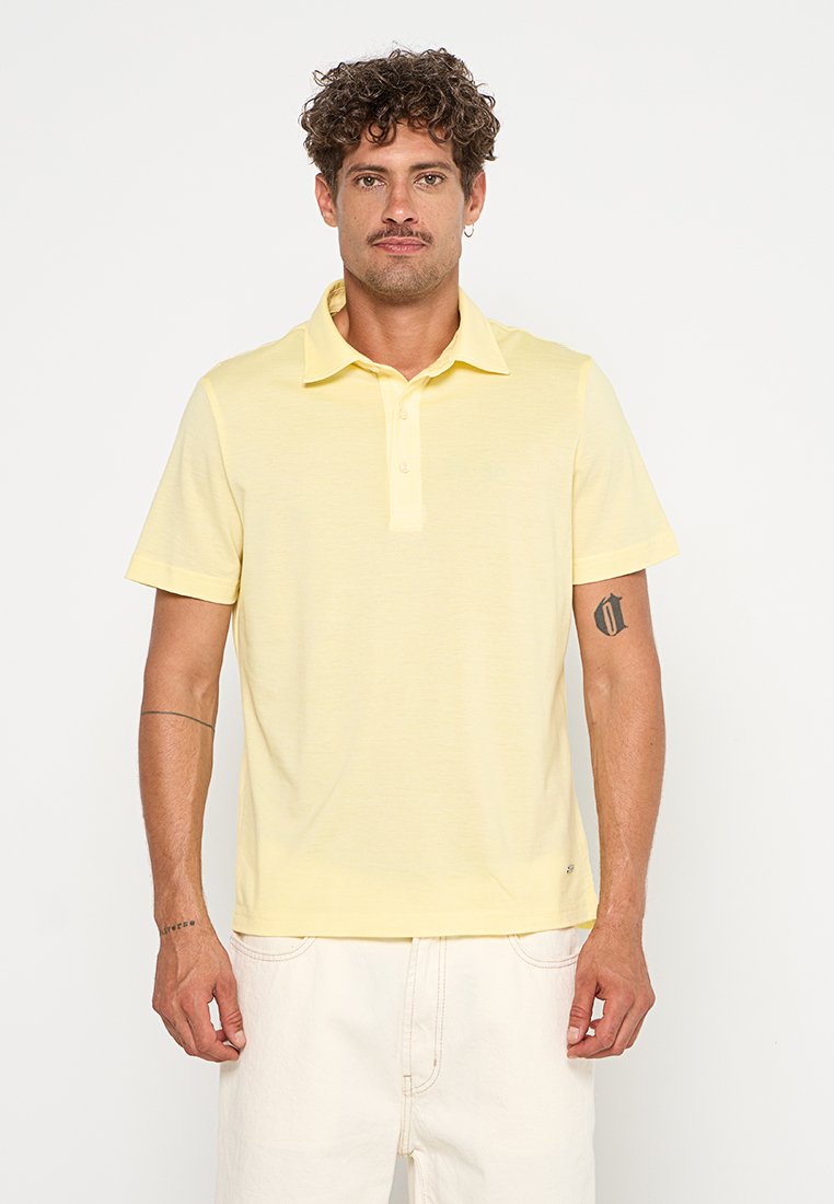 Eterna Poloshirt geel Eterna Poloshirt geel