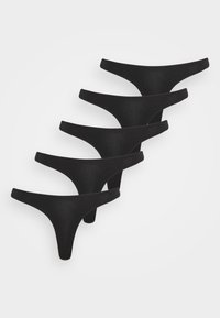 5 PACK - String - black
