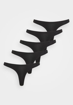 Even&Odd 5 PACK - String - black