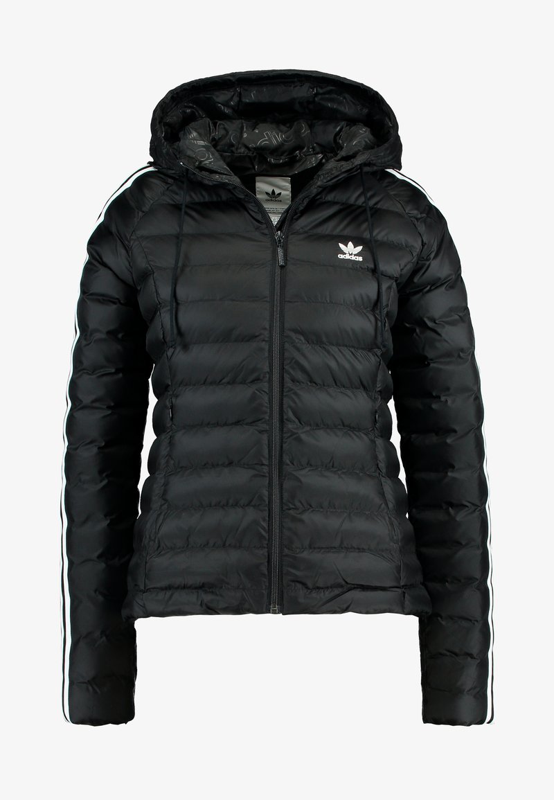 adidas Originals SLIM JACKET Veste mi saison blacknoir adidas Originals SLIM JACKET Veste mi saison blacknoir