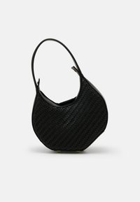 BANGLE BAG HANDCRAFT HANDBAG - Ručna torba - nero