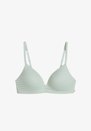 Marc O'Polo, SECOND SKIN JACQUARD - Sujetador sin aros - sky gray