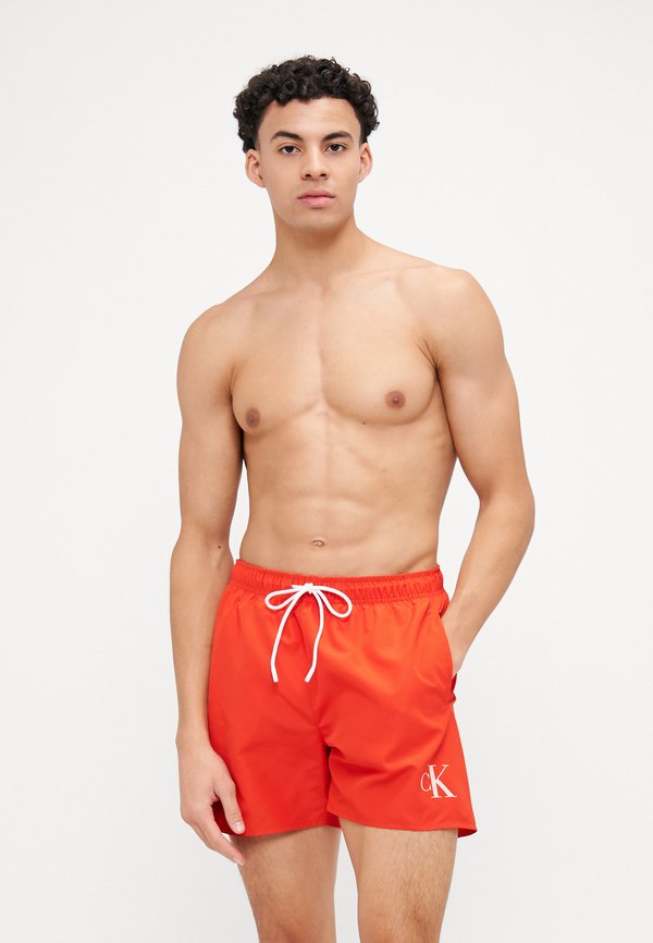 Swimming shorts - flaming chili2