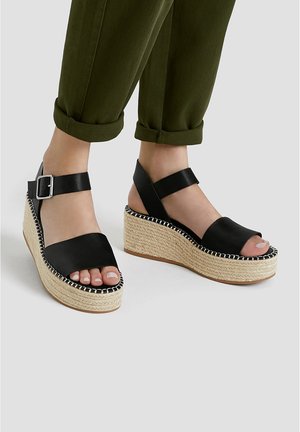 Espadrilles - black