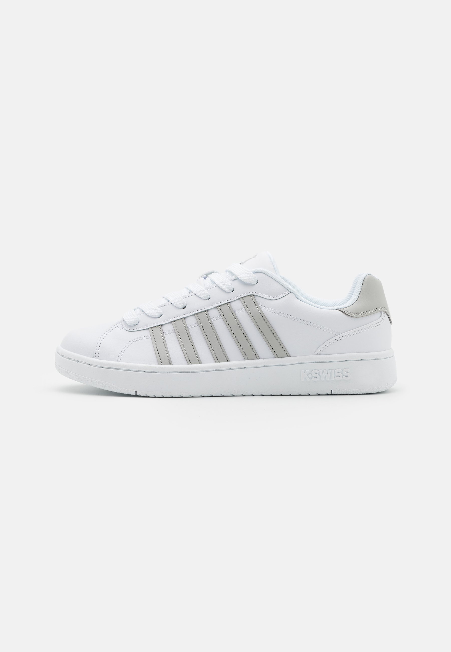 K-SWISS MONTARA - Sneakers laag - white/gray violet/wit - Zalando.nl