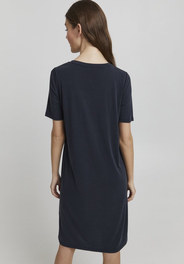 OXBRINJA - Jersey dress - total eclipse3