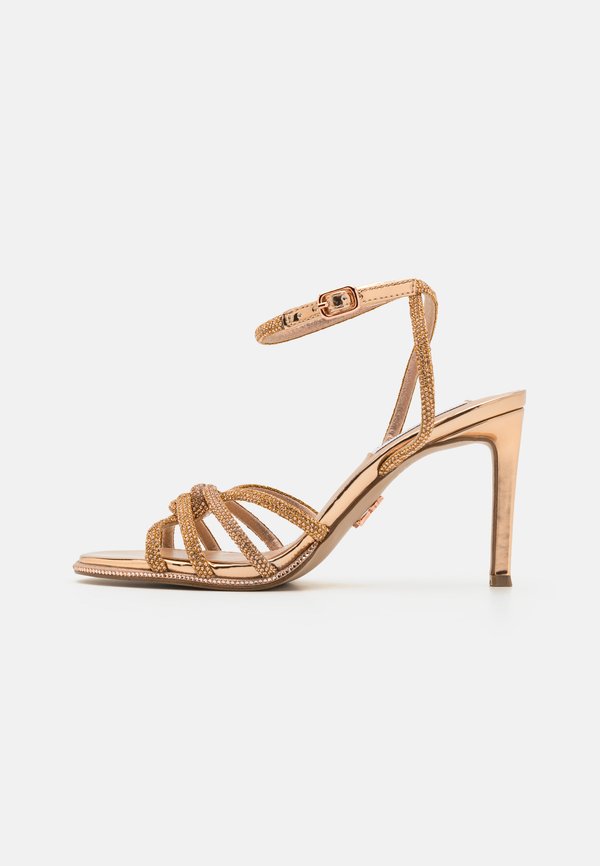KAILYN - High heeled sandals - rose gold3