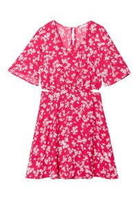Cache Cache MIT ÖFFNUNGEN - Robe de jour - rouge