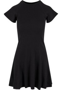 Strikket kjole - black