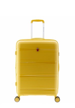 Gladiator MIT DEHNFALTE - Maleta de cabina - yellow