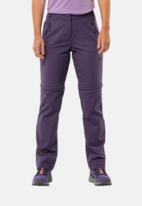 Jack Wolfskin GLASTAL  - Outdoorbroeken - dark grape