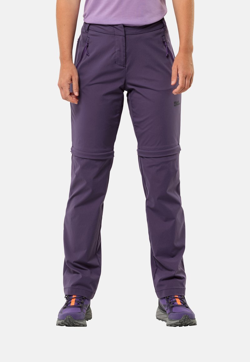 Jack Wolfskin GLASTAL - Outdoorbroeken - dark grape