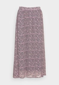 HEDDA RIKKELIE SKIRT  - Saia comprida - blue nights