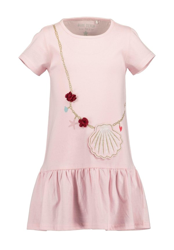 OCEAN - Jerseykleid -  rosa