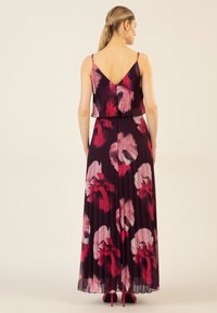 Apart ABEND - Maxikleid - pflaume multicolor