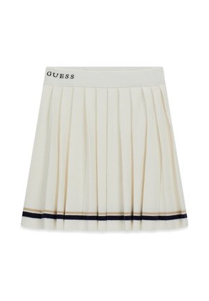 Jupe plissée - weiß