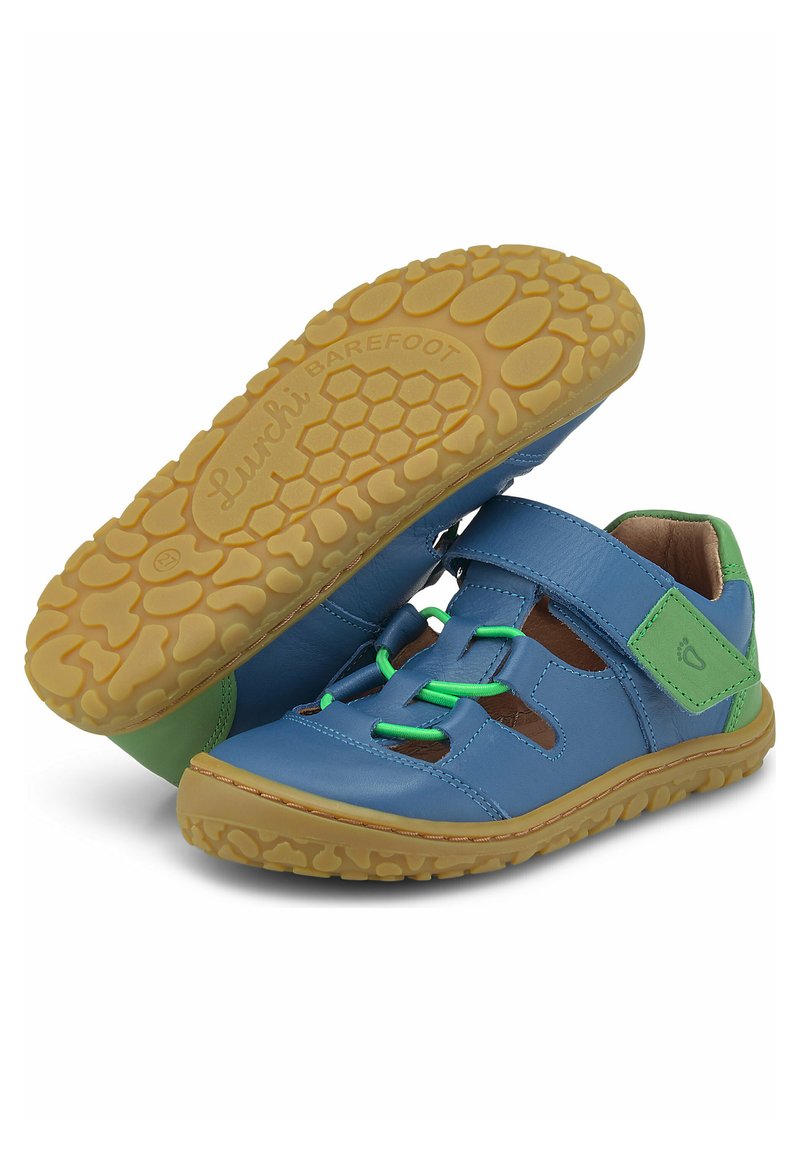 Kinder Riemchensandalen | Lurchi Trekkingsandale blau - DL62142 Kinder Riemchensandalen | Lurchi Trekkingsandale blau - DL62142