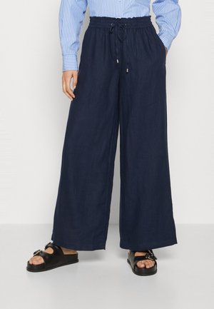 Stoffhose - dark blue