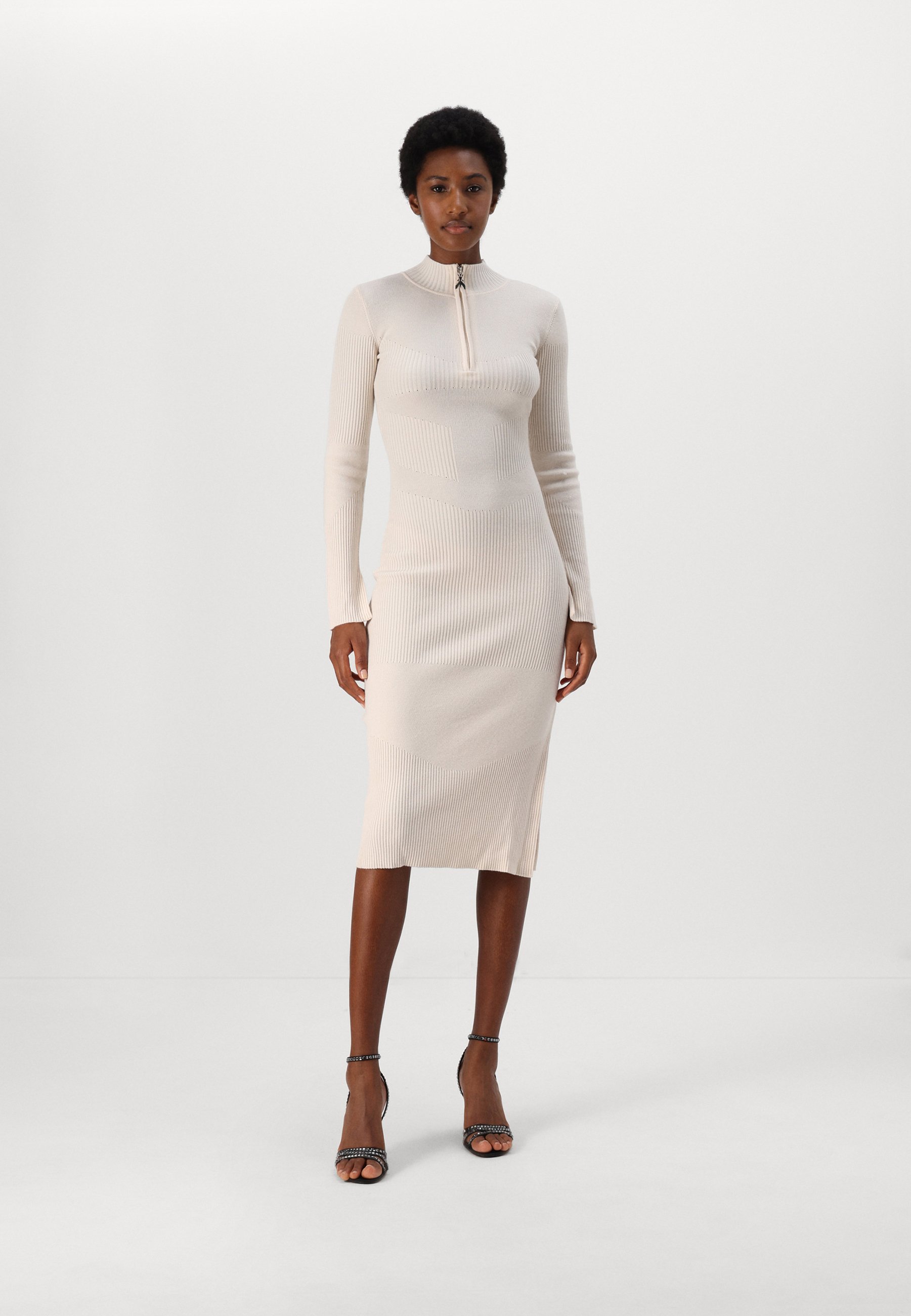 Robe Fleurie Patrizia Pepe Firenze En Viscose - Manches Longues - Taille 1 (40/42) - Neuve Avec étiquettes