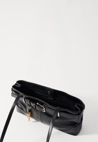 Osoi SHOULDER BROCLE - Käsilaukku - stone black