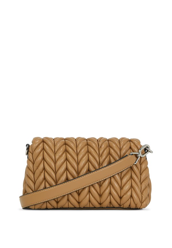 PILLOW CROSSBODY - Cross body bag - taupe2
