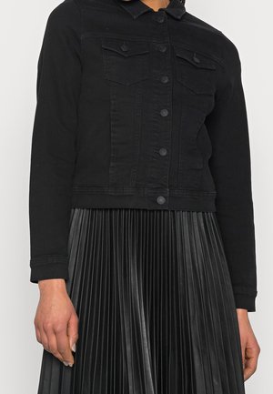 Giacca di jeans - black denim