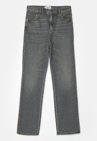 Wide Leg - grey denim