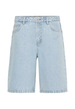 Solid, SDOMID LOOSE FIT - Short en jean - light blue denim
