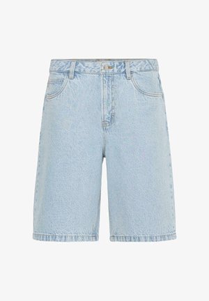 Solid, SDOMID LOOSE FIT - Short en jean - light blue denim