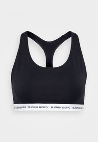 LOGO SOFT - Bustier - black beauty