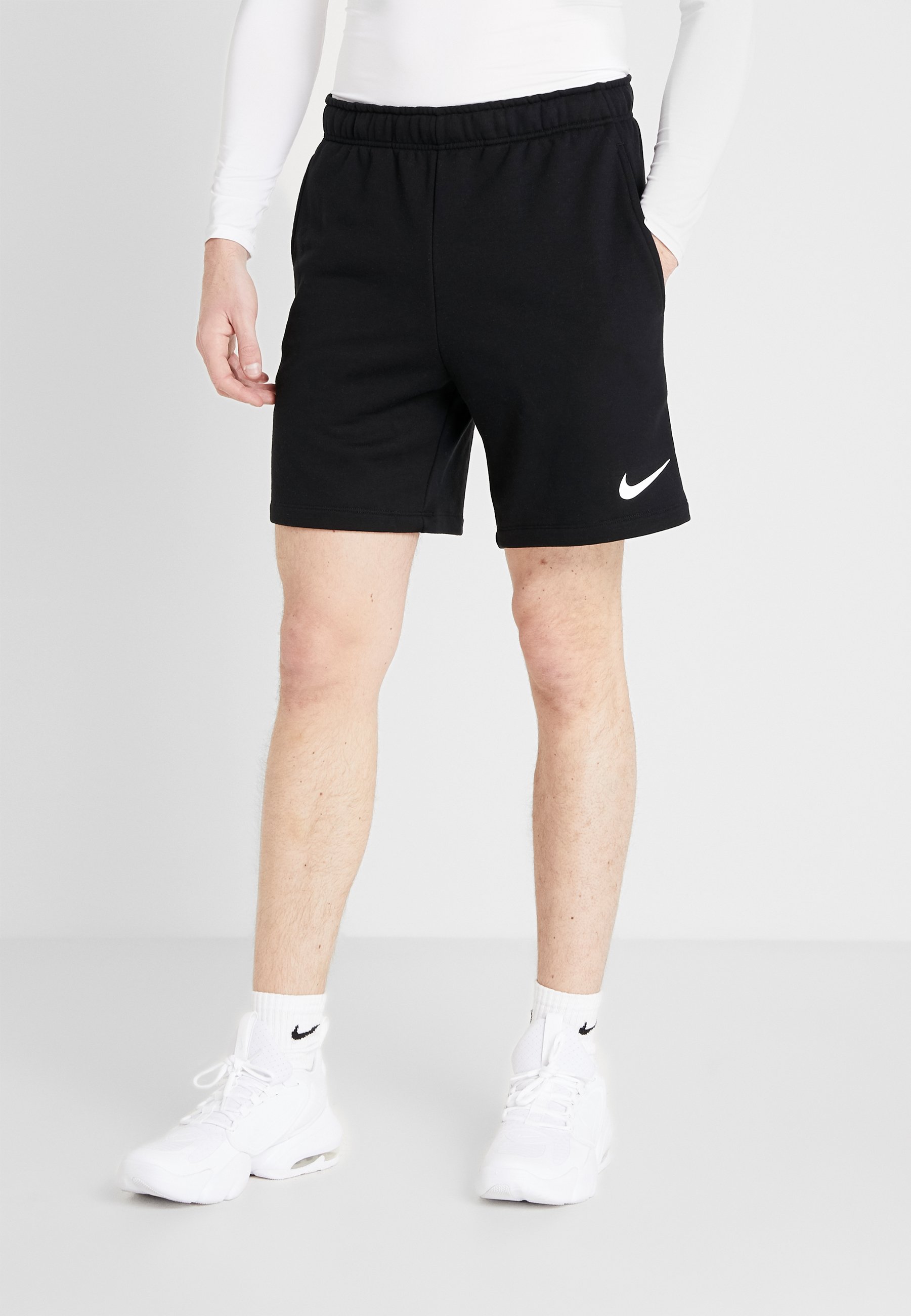 Nike Performance DRY SHORT - Pantaloncini sportivi - black/white/nero -  Zalando.it