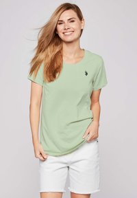 U.S. Polo Assn. AMY - Pamata T-krekls - bok choy