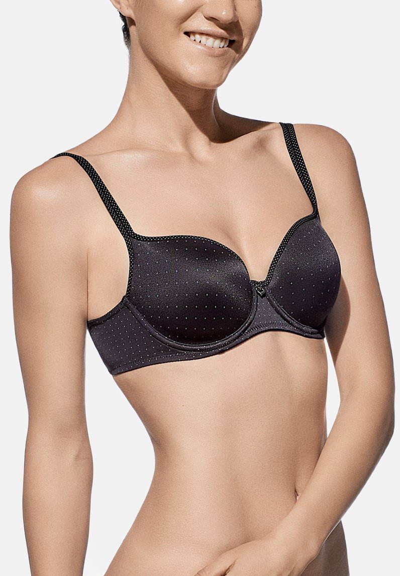 Creaciones Selene Sujetador con aros - nero