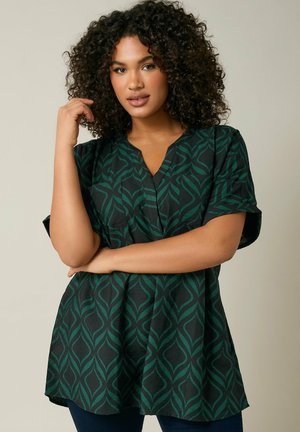 Bluse - black