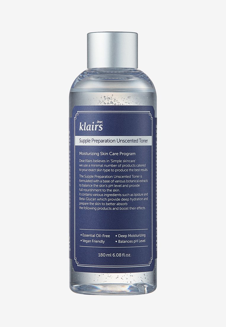 klairs SUPPLE PREPARATION FACIAL TONER - Tonic - unscented