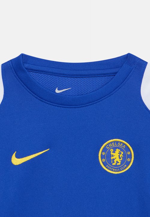 Nike CHELSEA LONDON CFC ACADEMY TOP LITTLE KDS UNISEX - Club wear - bright blue/ midwest gold-coloured — photo 3