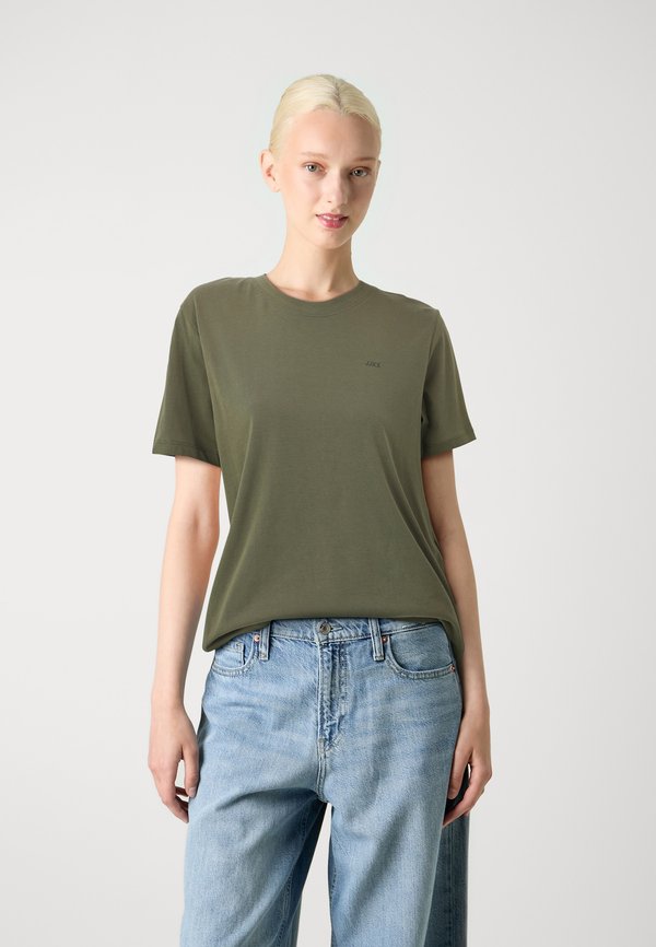 JXANNA EVERY LOGO TEE - Print T-shirt - grape leaf