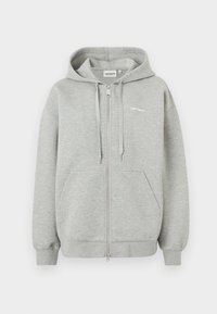 No seleccionado, grey heather/white