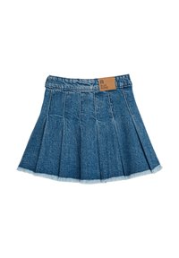 WE Fashion Rakott szoknya - blue