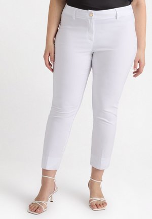 Trousers - bianco