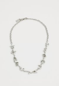BALLOON NECKLACE - Colar - light antique silver-coloured