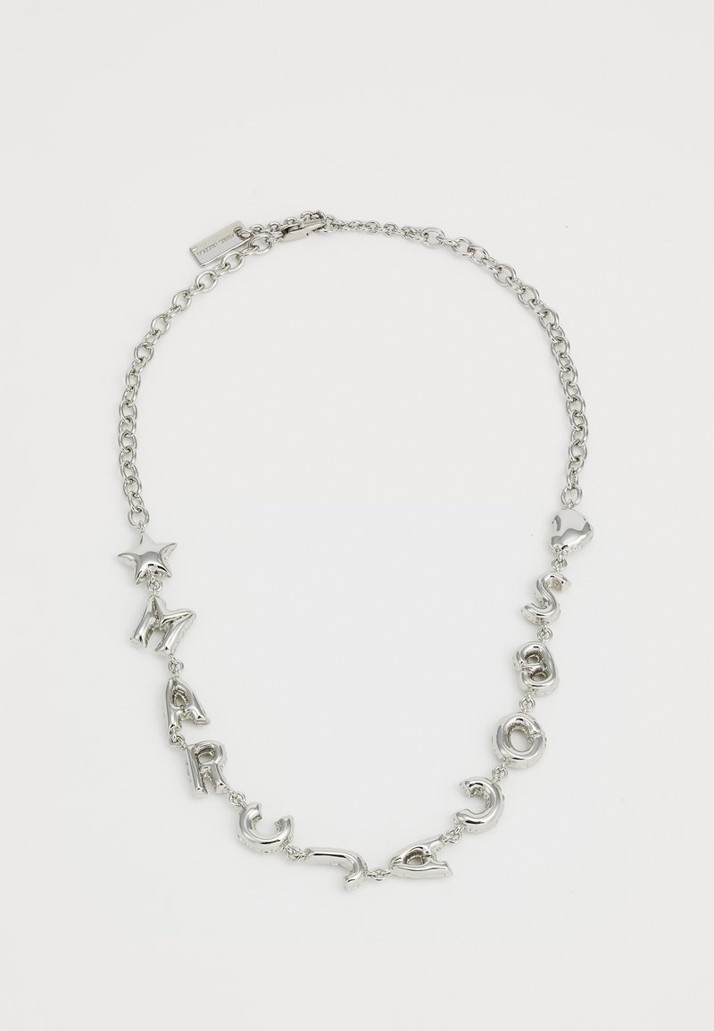 MARC JACOBS - BALLOON NECKLACE - Halskette - light antique silver-coloured, Vergrößern