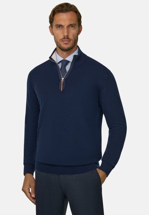 Boggi Milano, Pullover - navy blue