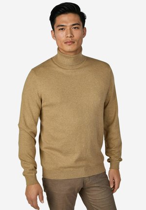 PULLOVER - Strickpullover - beige