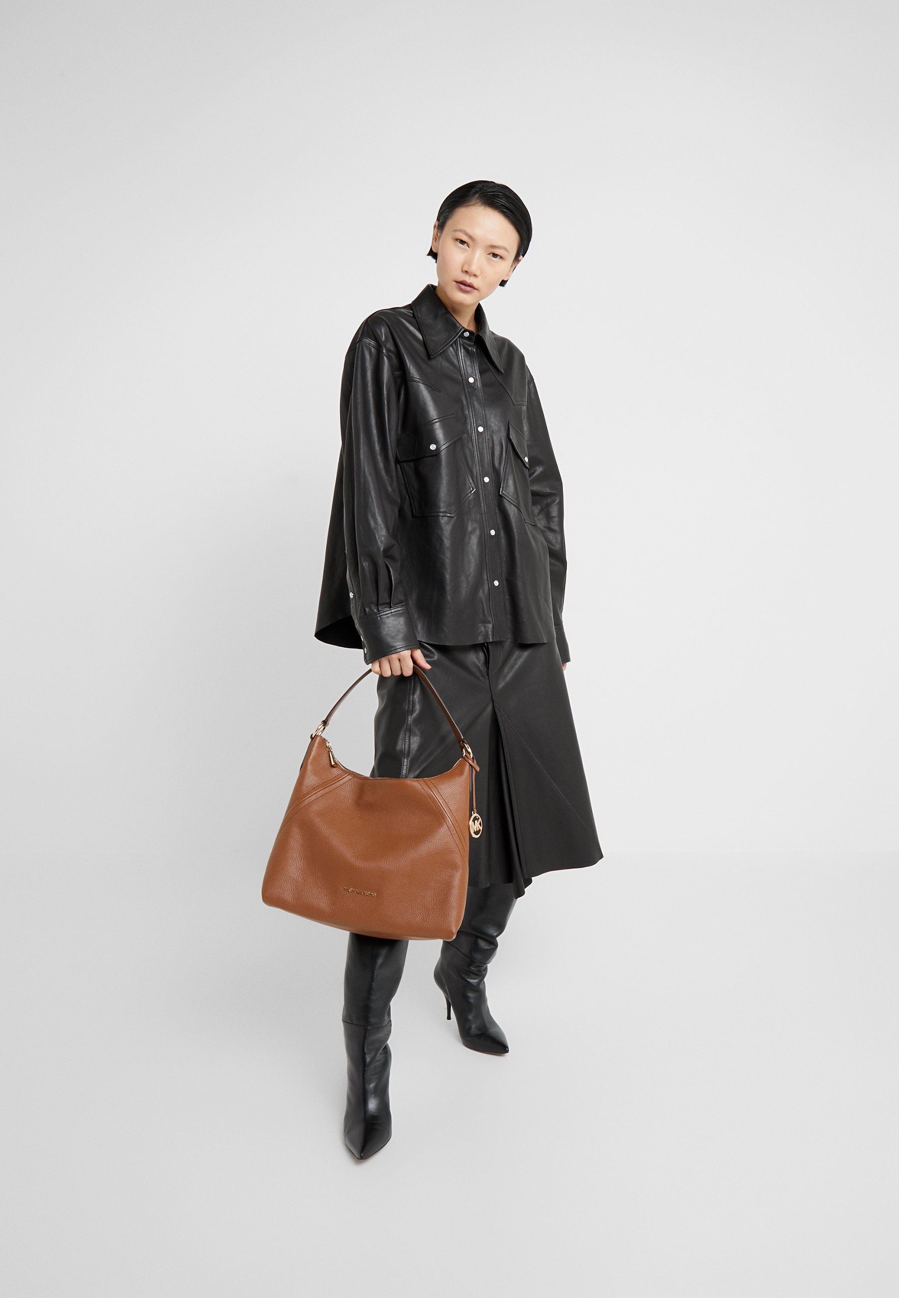 MICHAEL Michael Kors ARIA PEBBLE Håndveske luggage MICHAEL Michael Kors ARIA PEBBLE Håndveske luggage