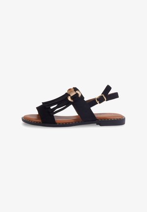 FALBALA, MAEVIE - Sandales - black