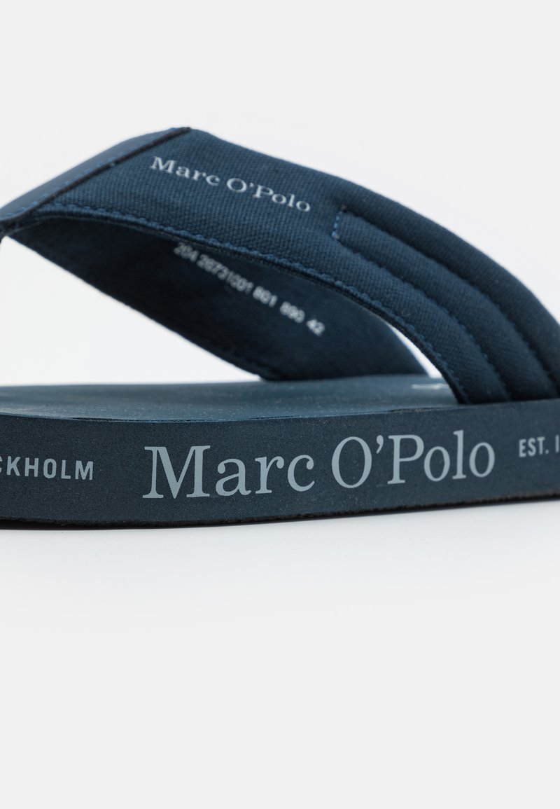 Herren Sandalen | Marc O'Polo Pantolette flach navy/dunkelblau - HY29971 Herren Sandalen | Marc O'Polo Pantolette flach navy/dunkelblau - HY29971